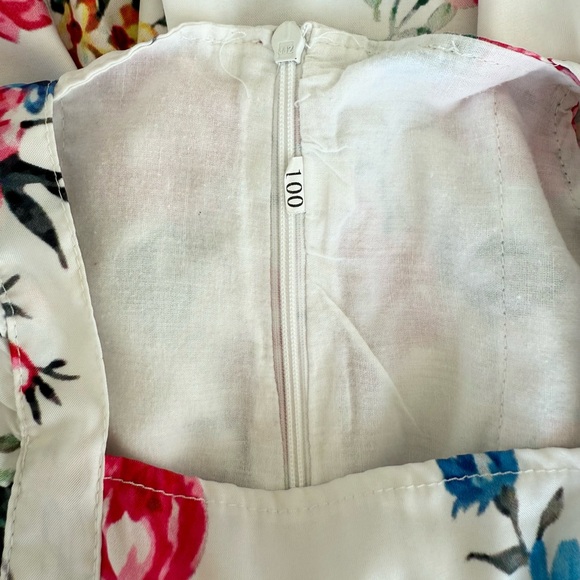 Floral Ruffle Dress - Picture 2 of 7